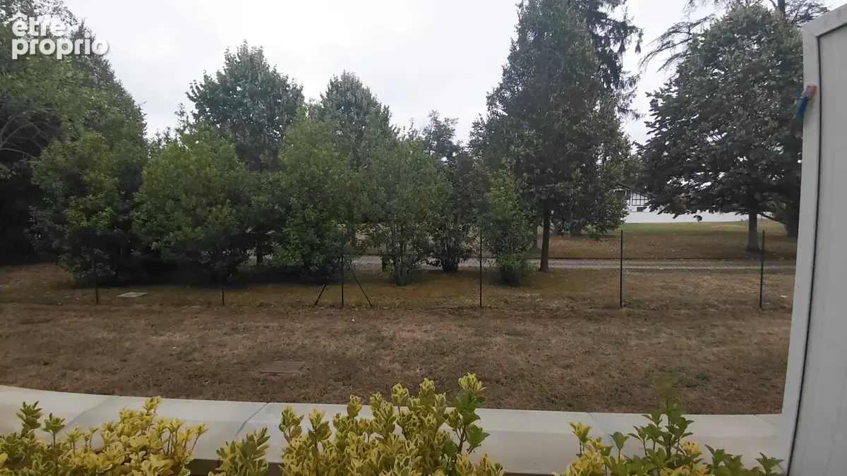 Ustaritz   t2 avec grande terrasse plein sud et garage - photo 3