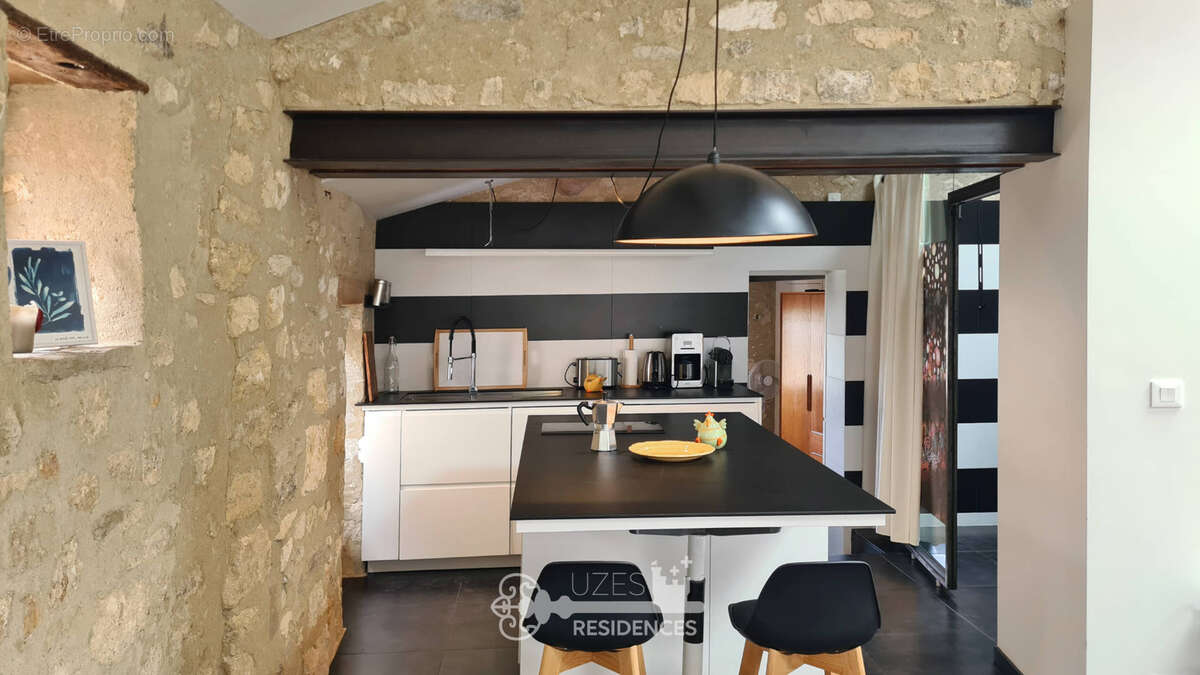 Maison à UZES