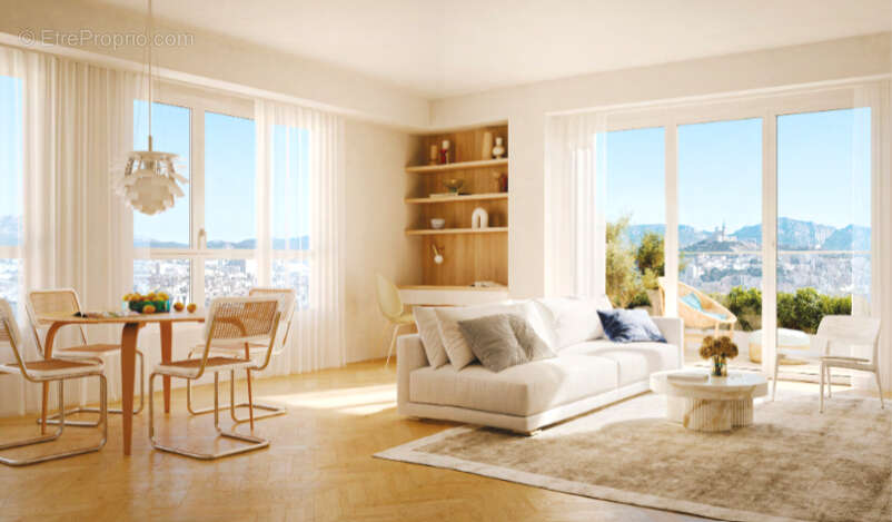 Appartement à MARSEILLE-2E