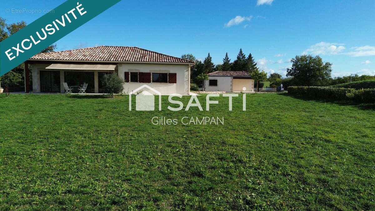 Photo 2 - Maison à PUYLAROQUE