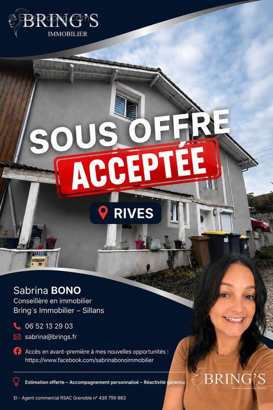 Appartement à RIVES