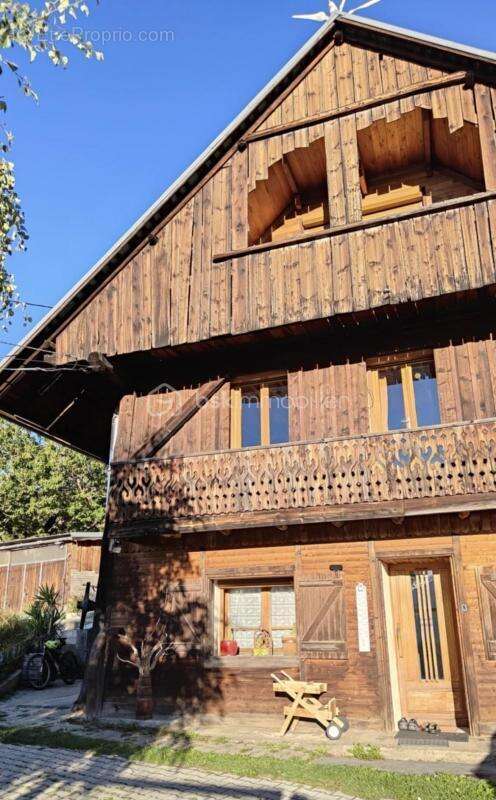 Maison à JARRIER