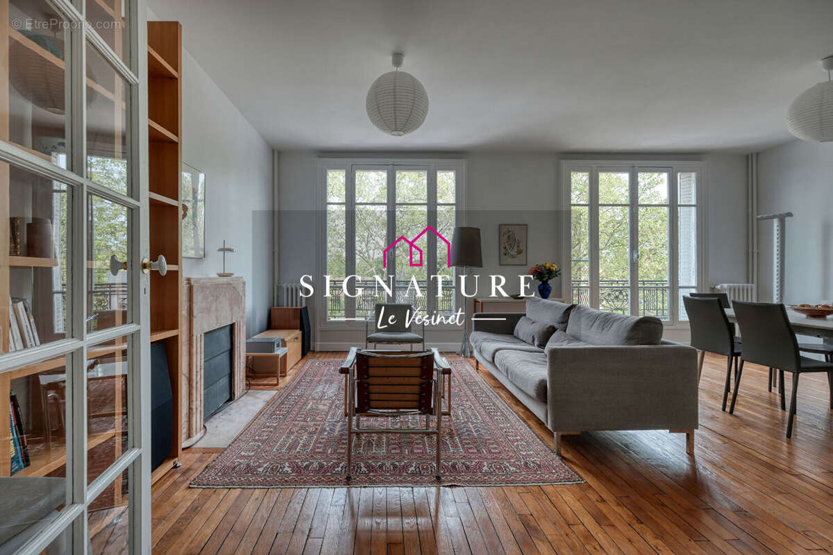 Appartement à LE VESINET