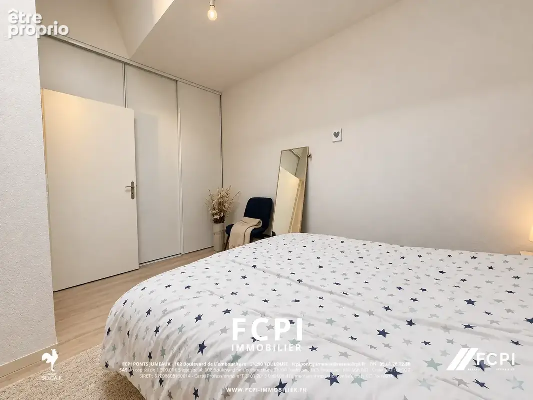 Appartement duplex trois pièces 53 m2 - EYSINES - photo 5