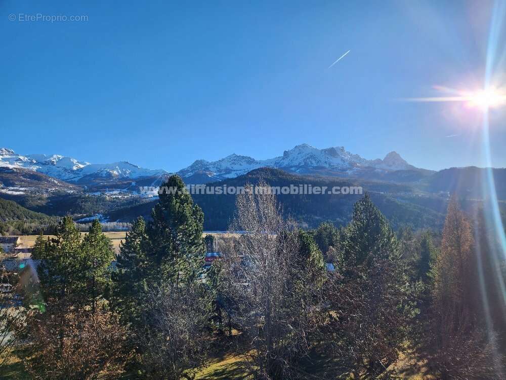 Appartement à BARCELONNETTE