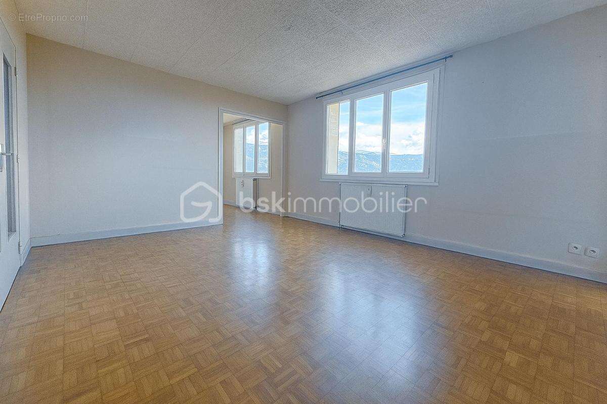  À vendre – Bel appartement T3 traversant avec vue dégagée – Saint-Marcellin - photo 6