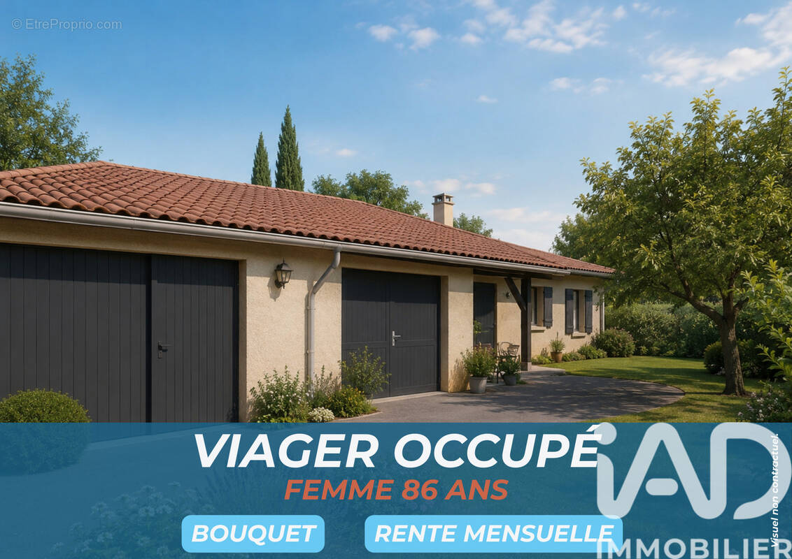 Photo 1 - Maison à MARCY-L'ETOILE