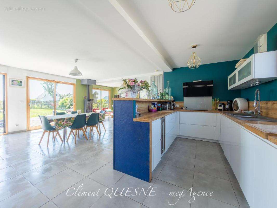 Maison à OFFRANVILLE