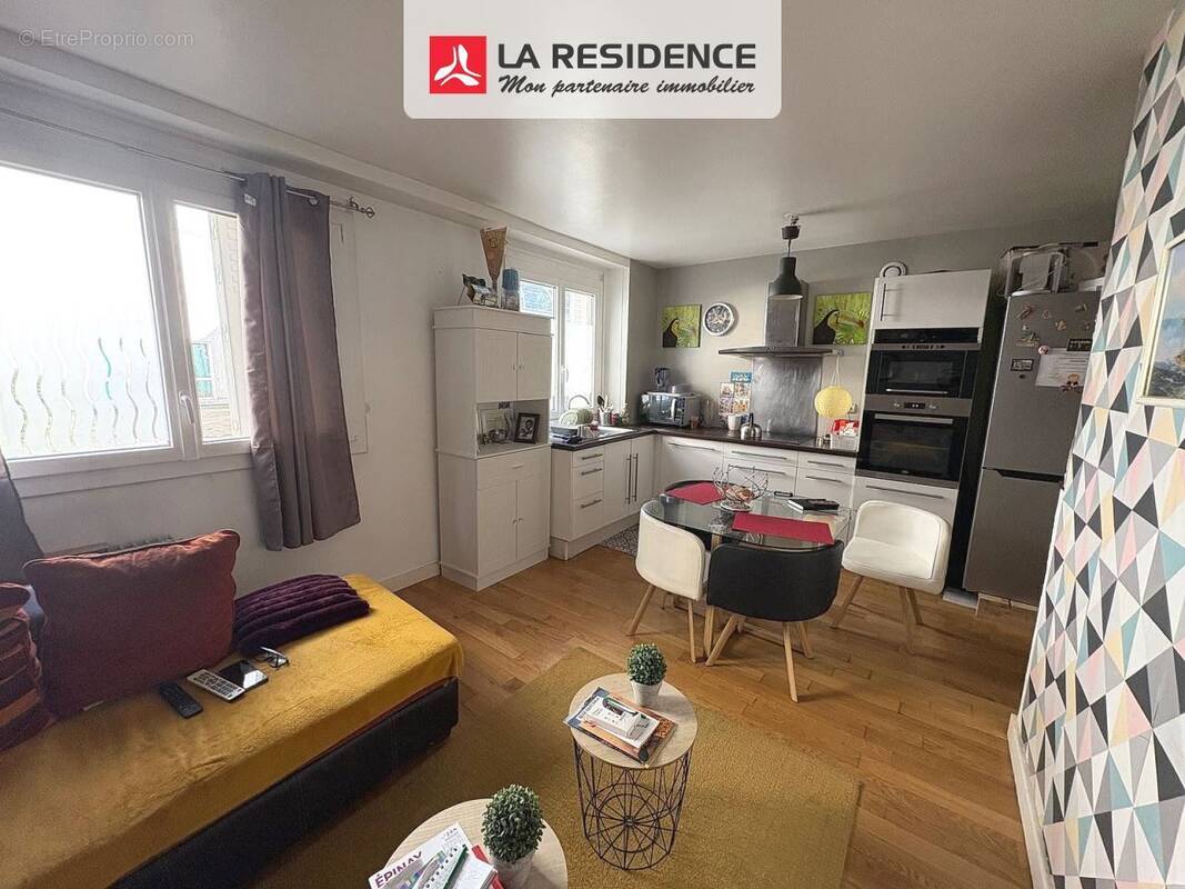 Appartement à EPINAY-SUR-SEINE
