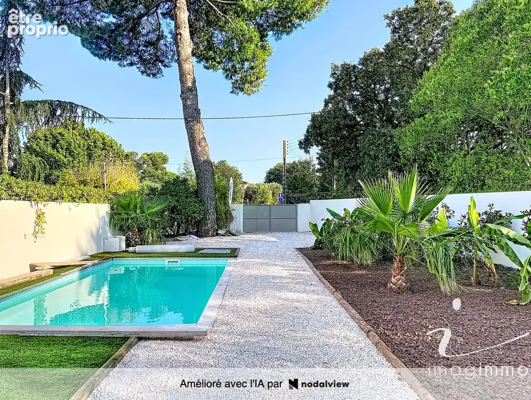 CASTELNAU-LE-LEZ : Spacieuse villa de 190m2 de type 6 avec piscine - photo 2