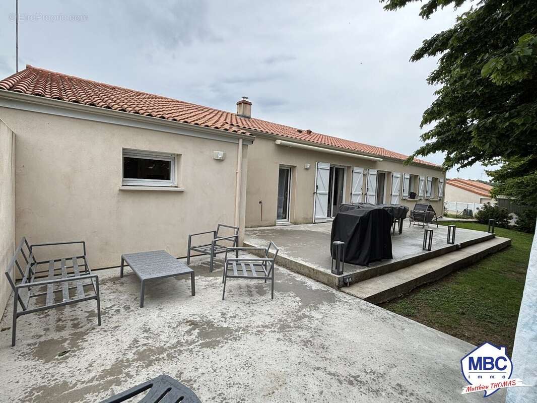Maison à LA JUBAUDIERE