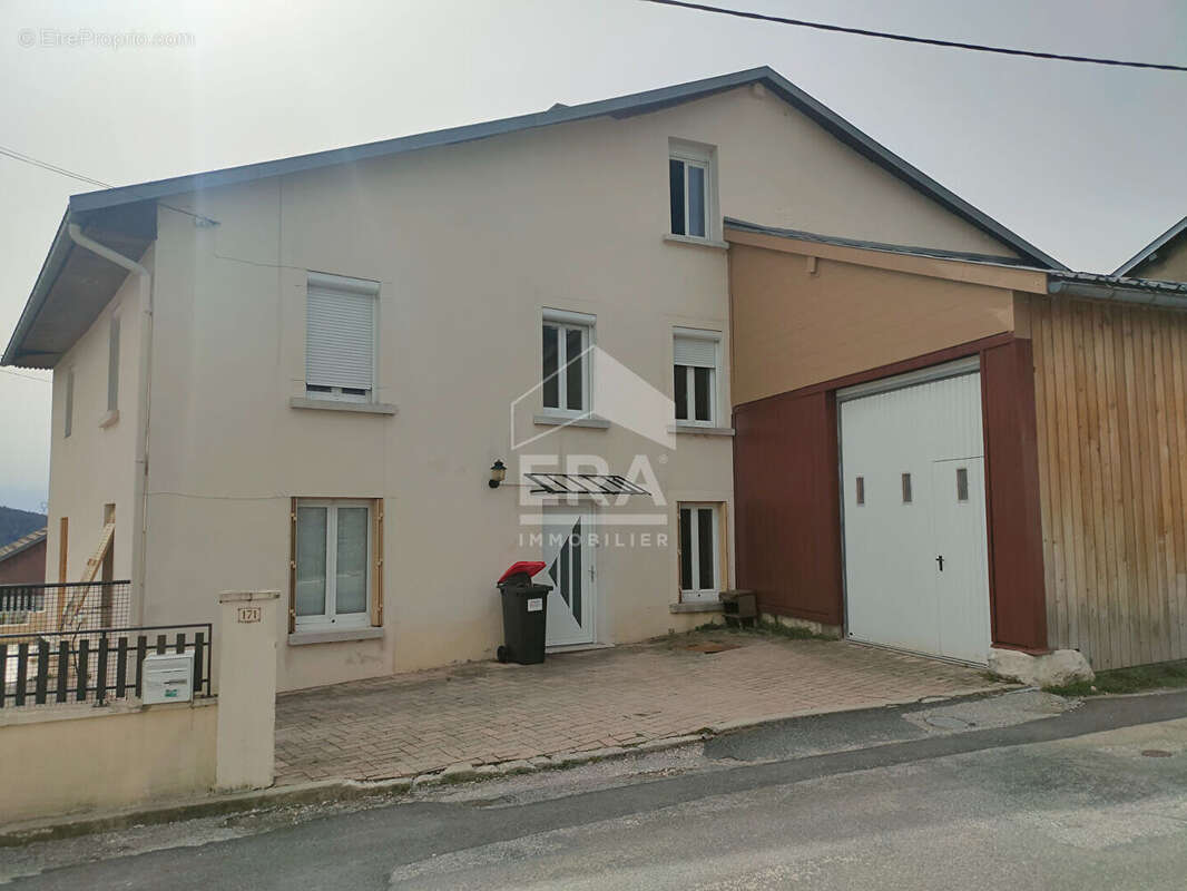 Maison 140m² à plateau d'hauteville - photo 2