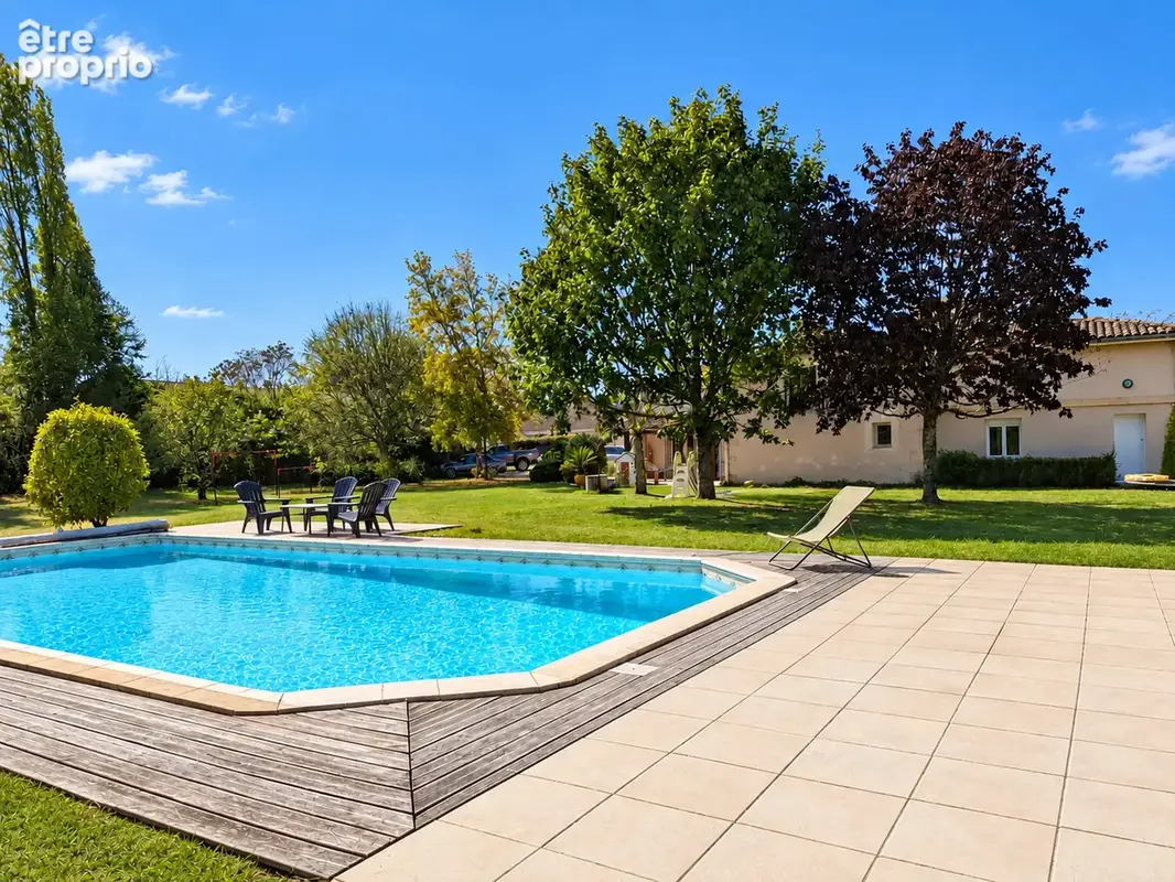 Grande Maison de 5 chambres avec Piscine proche de Blaye - photo 2
