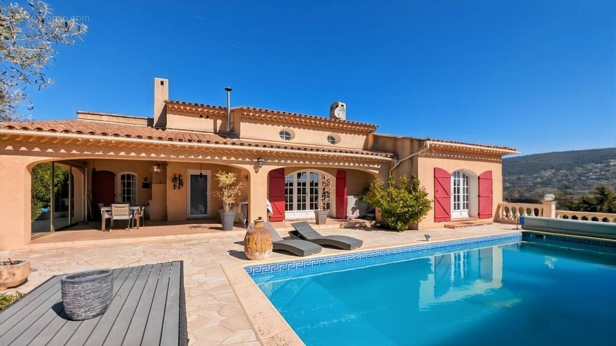 Maison à DRAGUIGNAN