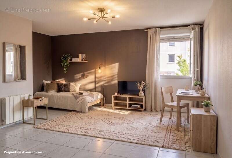 Appartement à L'ISLE-D'ABEAU