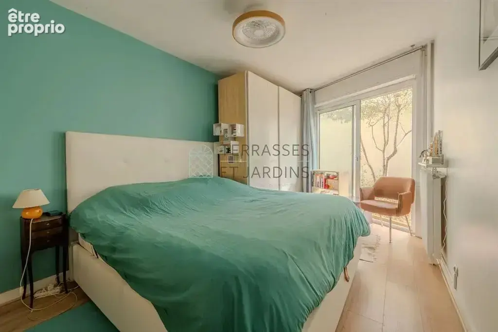 Paris 19 - La Villette/Crimée - Appartement 3p - Terrasse - Jard - photo 5