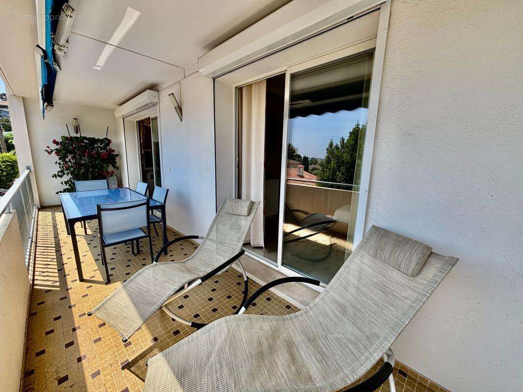 T3 avec terrasse vue mer - garage - tamaris - photo 2