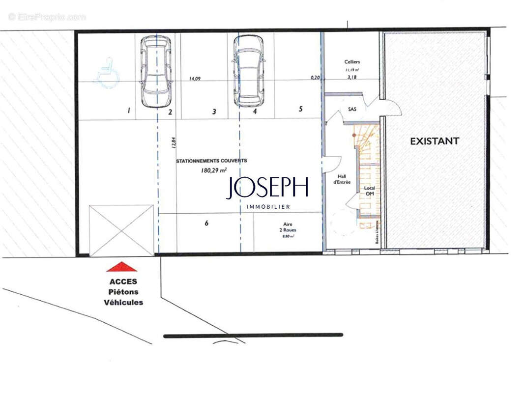 Appartement à LESPINASSE