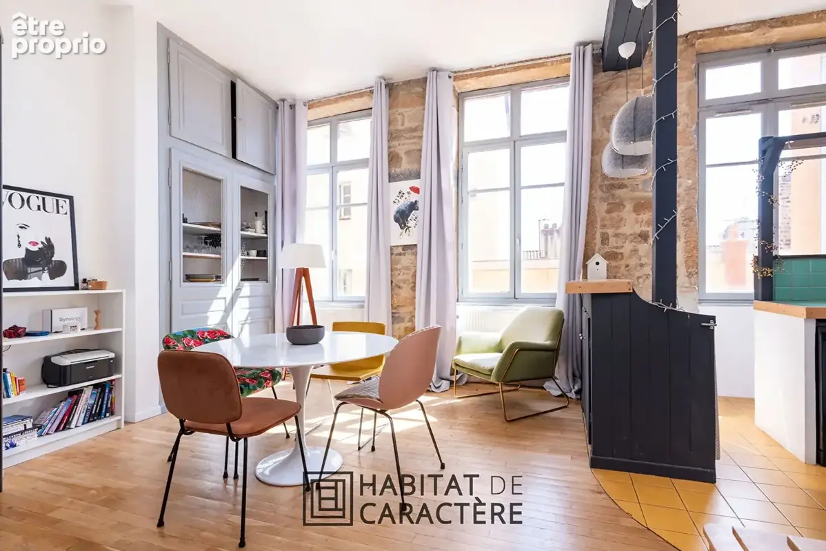 Appartement à LYON-1E