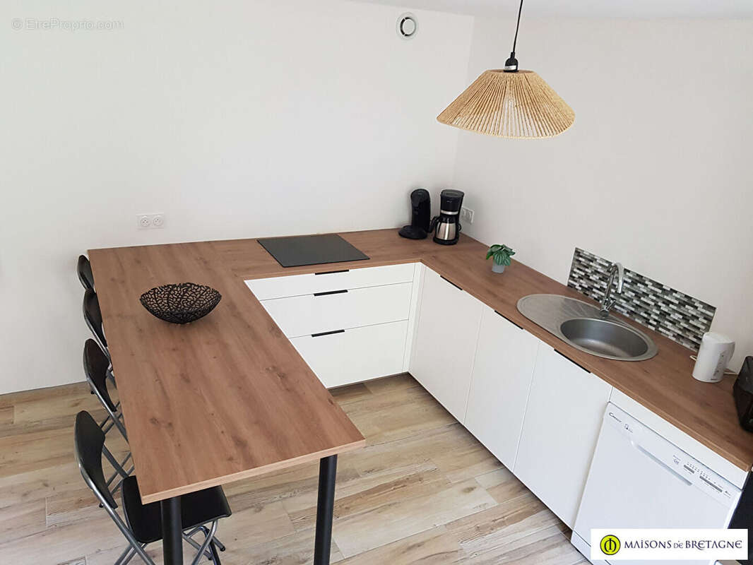 Maison à vendre à Moelan Sur Mer 5 pièces 90 m2 la mer à pieds - photo 3