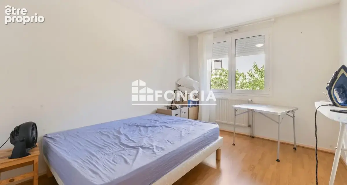 Lyon 3eme. t3 avec balcon. cave. garage. vendu loue - photo 6