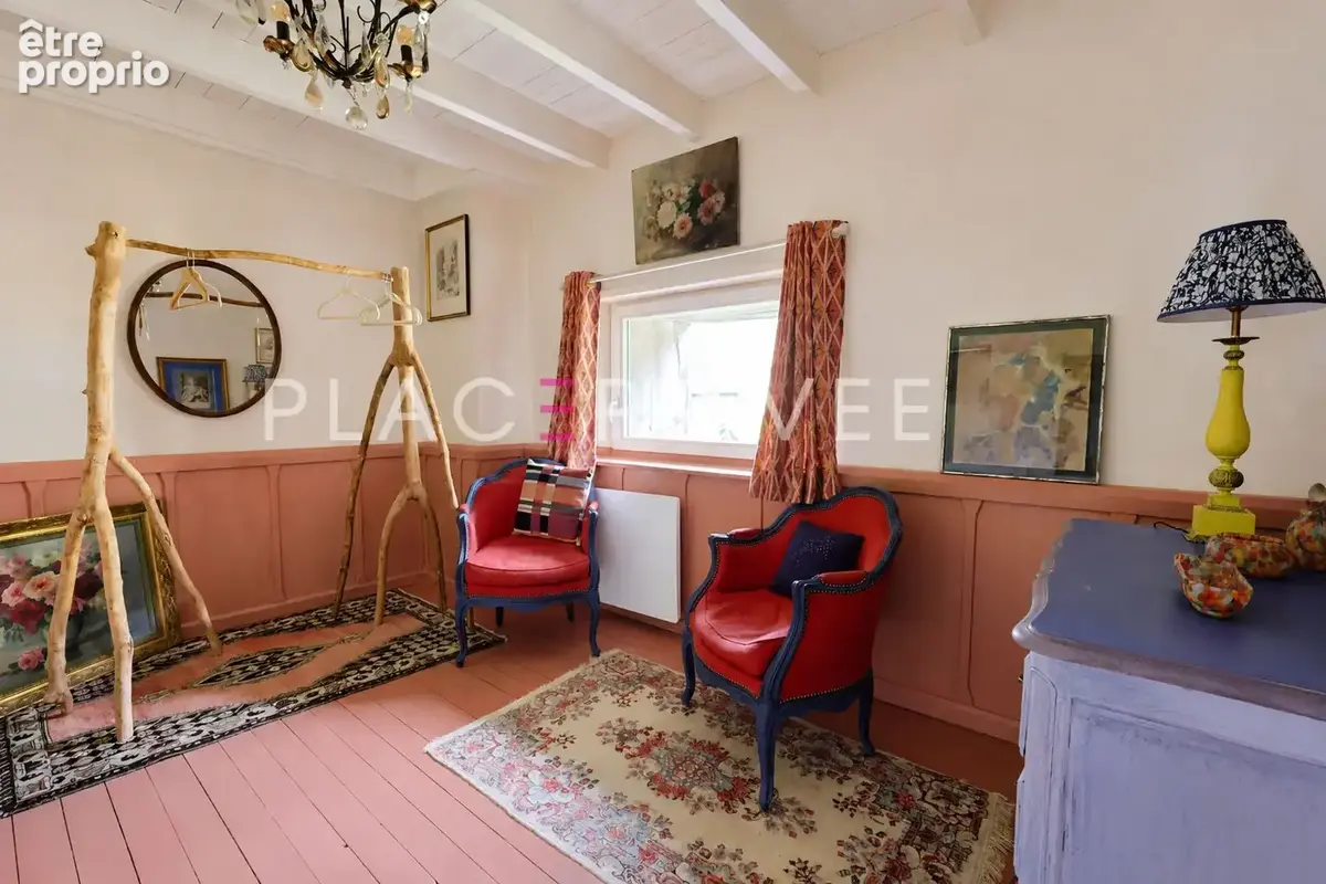 Chalet de charme meublé avec jardin - photo 8