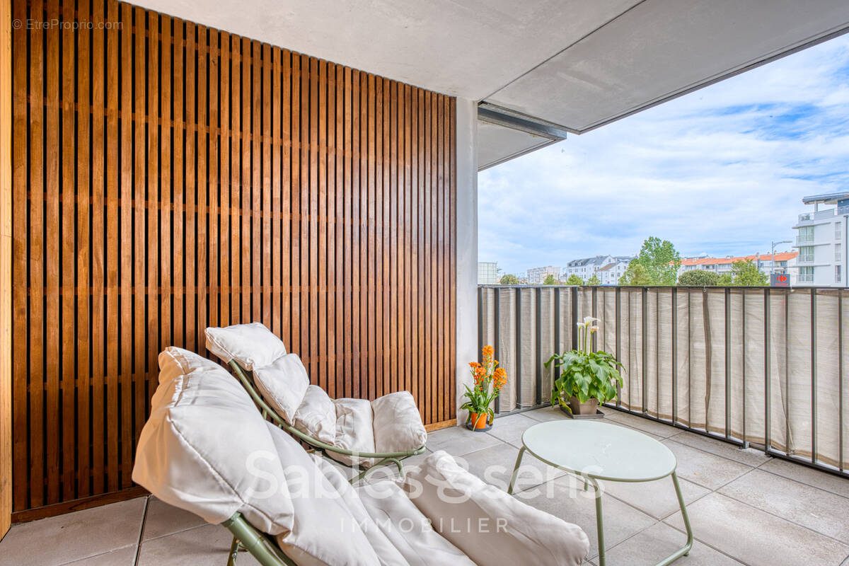 Appartement à LES SABLES-D'OLONNE