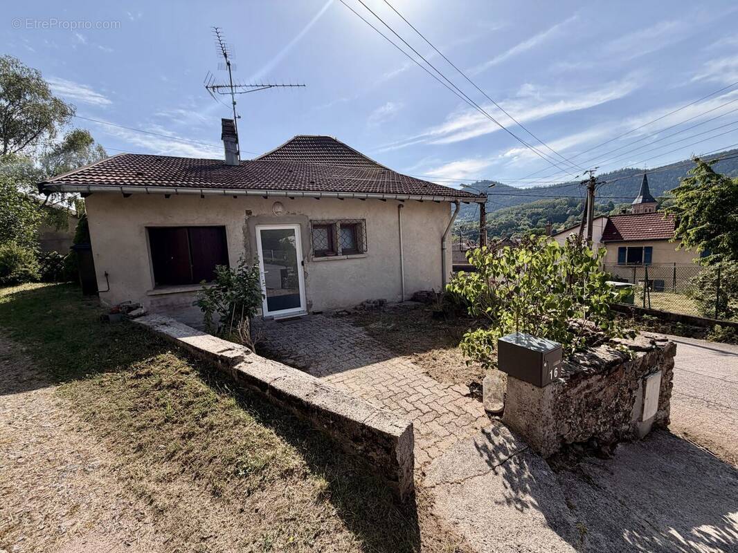 Maison à LA PETITE-RAON