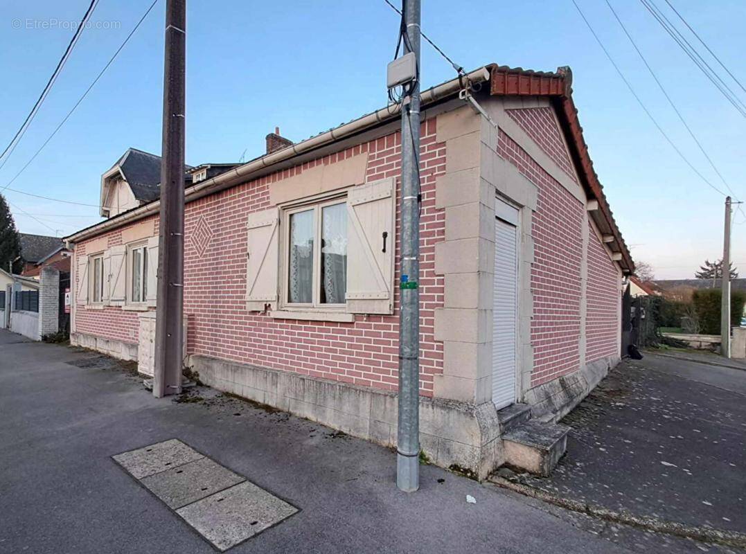 Maison à CHAUNY