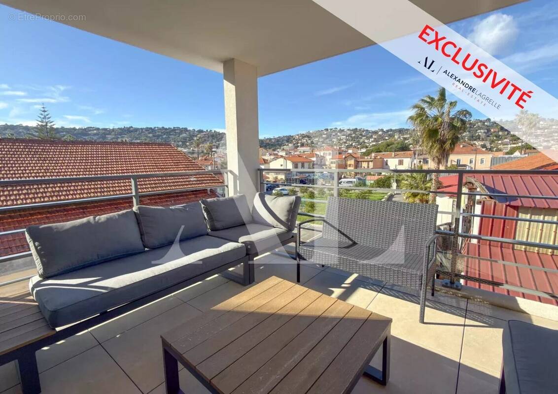 Appartement à VALLAURIS