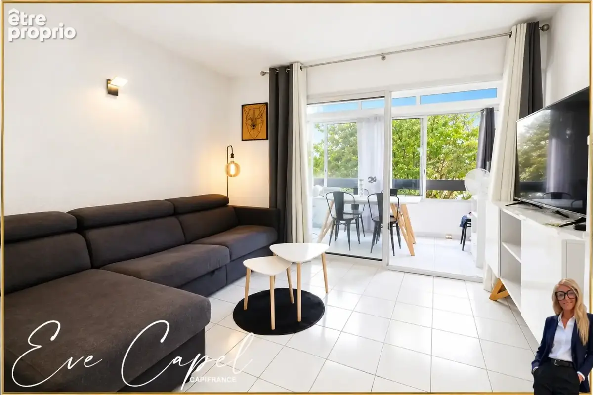 Appartement à vendre 2 pièces LE CAP D'AGDE (34), appartement avec 1 chambre, loggia fermée, avec parking privatif, ascenseur et - photo 12