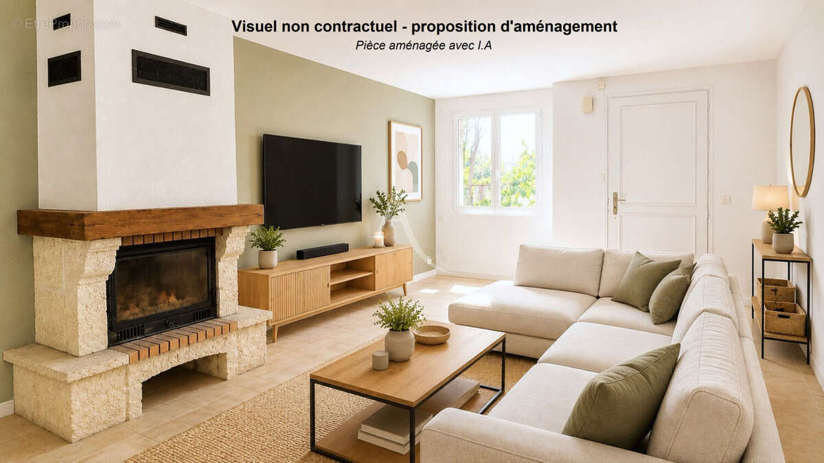 Rare sur le secteur ! Véritable maison de plain-pied 3 chambres  Jardin clos  Vexin, aux portes du Val d'Oise - photo 6