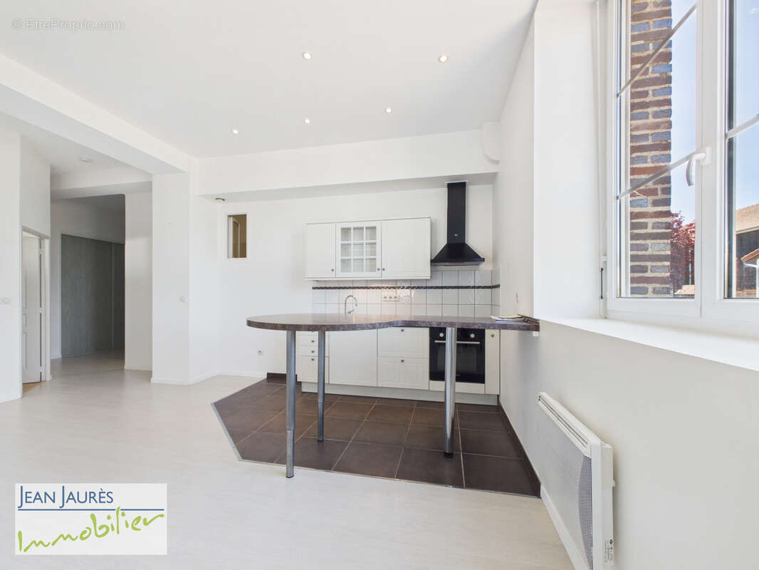 Appartement T2 de charme   57 m2   Ancienne Malterie de Champagne   Parking privatif   À deux pas de Troyes - photo 5