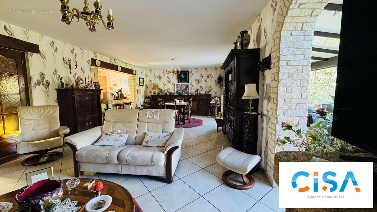 Maison à SAINT-MARTIN-LONGUEAU