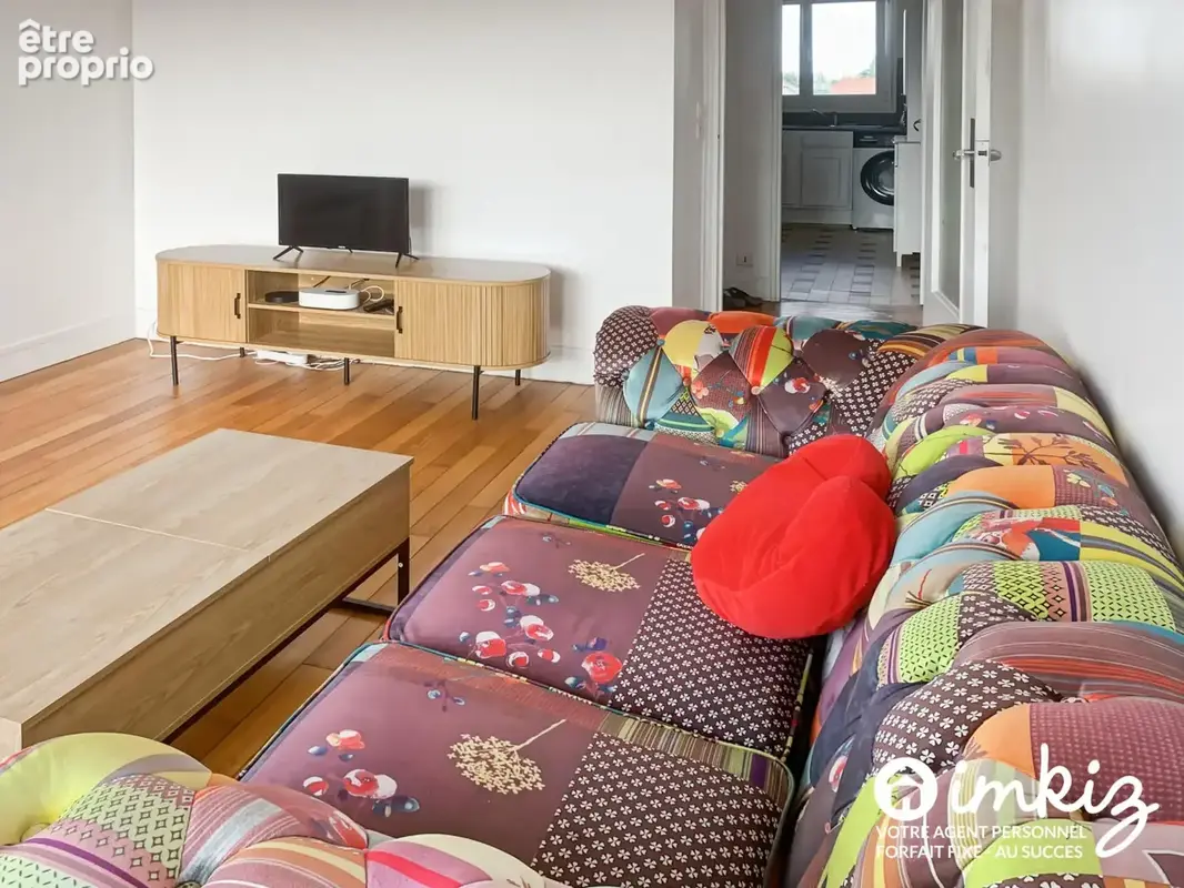 Appartement 3 pièces 57 m2 Saint Maur - photo 2