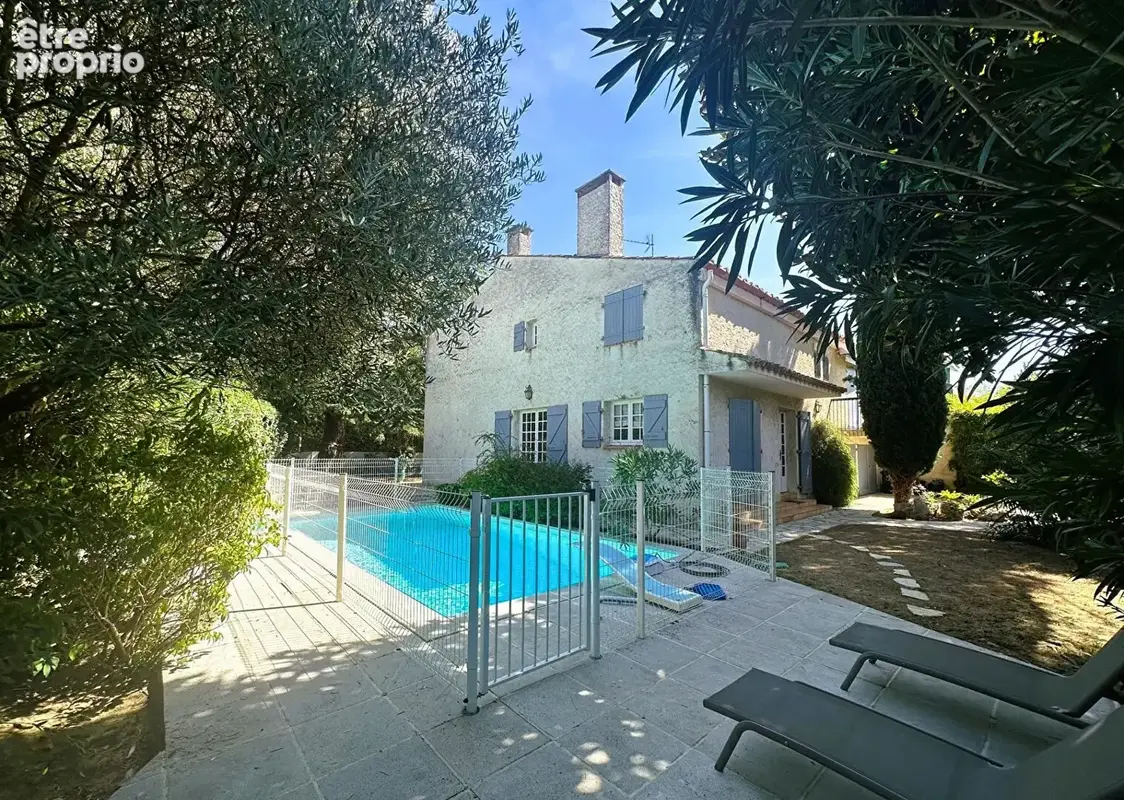 PORTET-SUR-GARONNE   Villa d'architecte de 223 m² avec piscine - photo 4