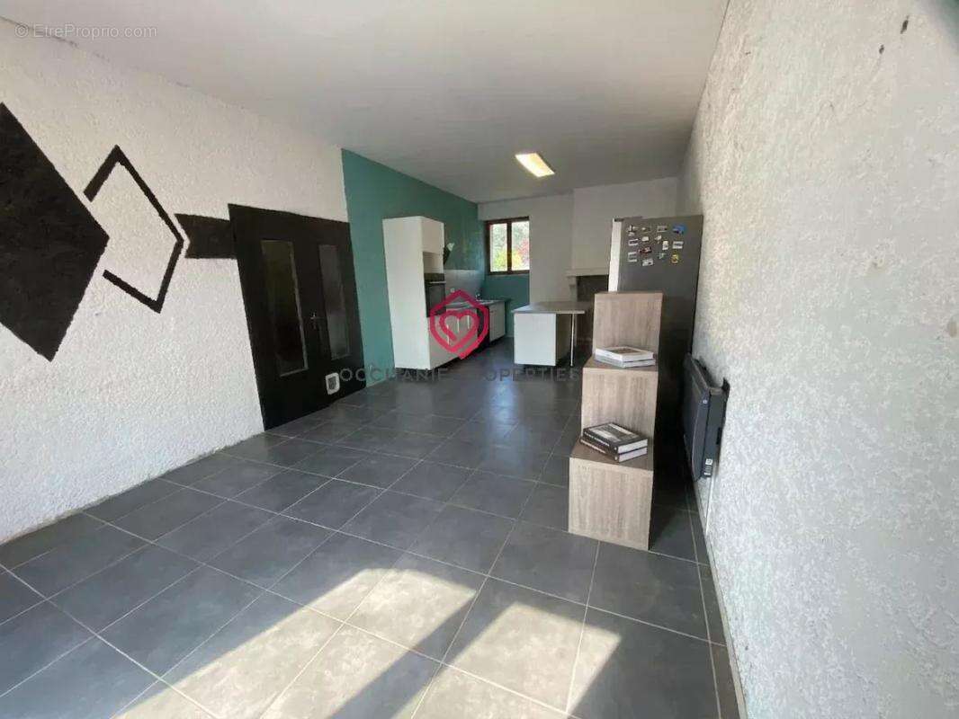 Maison de village avec terrain arboré au cœur de la vallée de la Lèze - photo 7