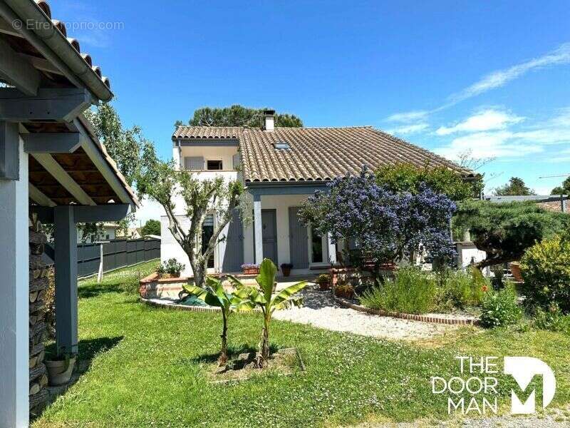 Maison à EAUNES