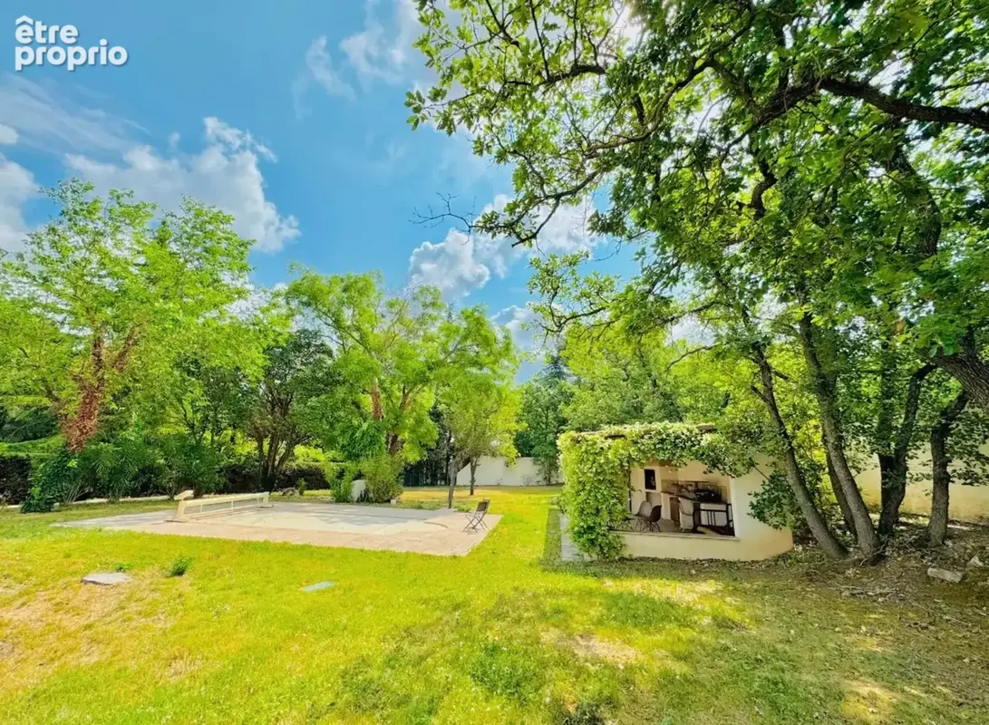 Dpt Bouches du Rhône (13), à vendre AIX EN PROVENCE maison de plain pied de 125 m² agrandissable sur 2000m2 avec piscine pool ho - photo 8