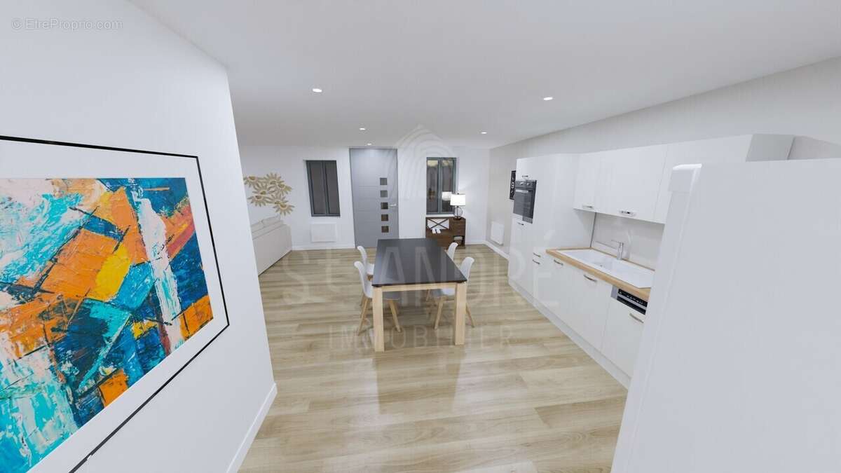 Maison à LA COTE-SAINT-ANDRE