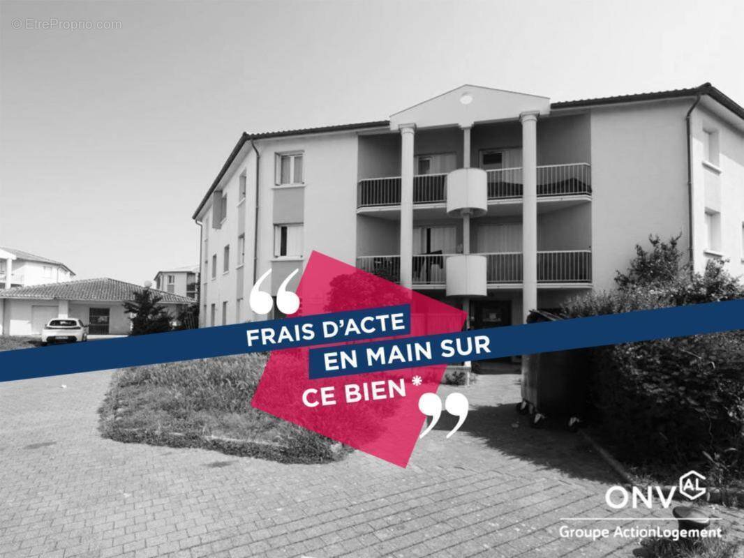 Appartement à TOULOUSE