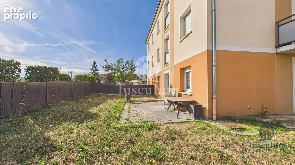 Guenange Appartement T2 avec jardin parking - photo 5