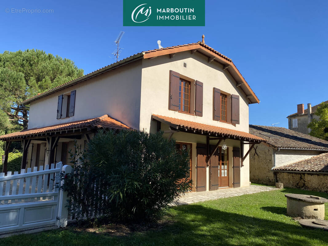 Maison à GONTAUD-DE-NOGARET
