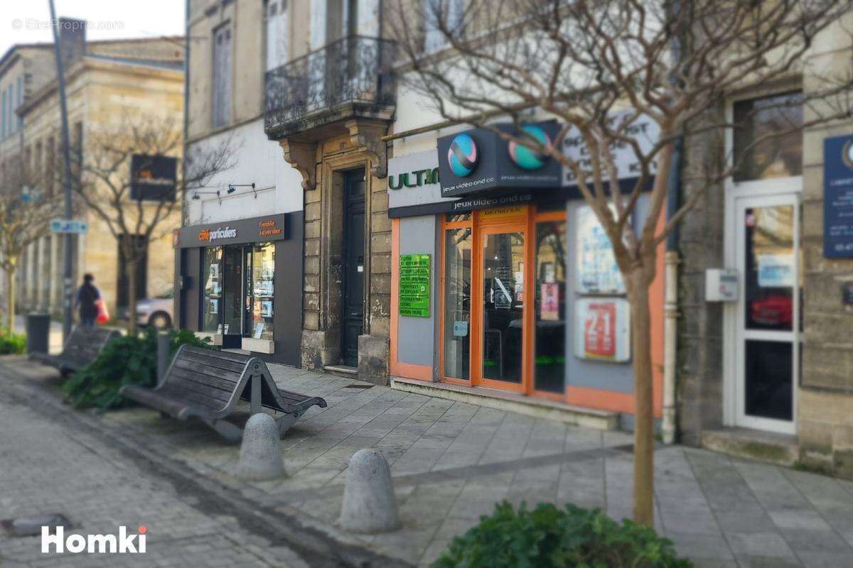 Commerce à LIBOURNE