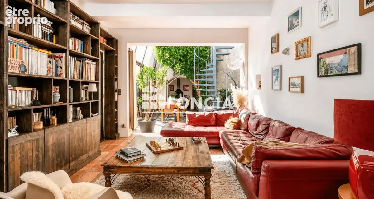 Mus – Maison de caractère , piscine intérieure, patio et cachet d'exception pour une T6 de 186 m² au calme absolu - photo 8