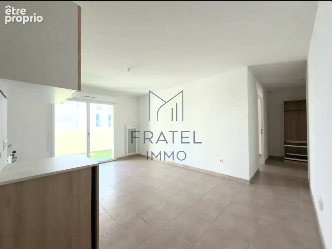 Ovalie t2 de 44 m2 avec terrasse - photo 5