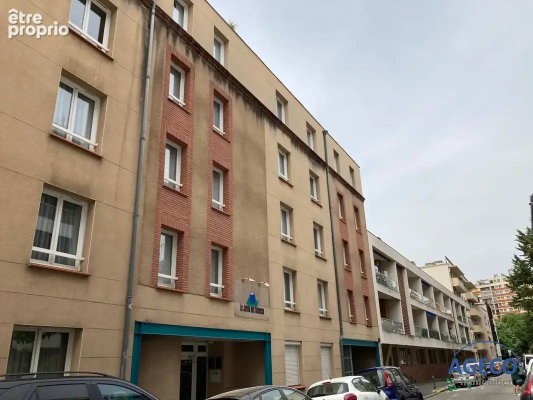 Façade - Appartement à TOULOUSE