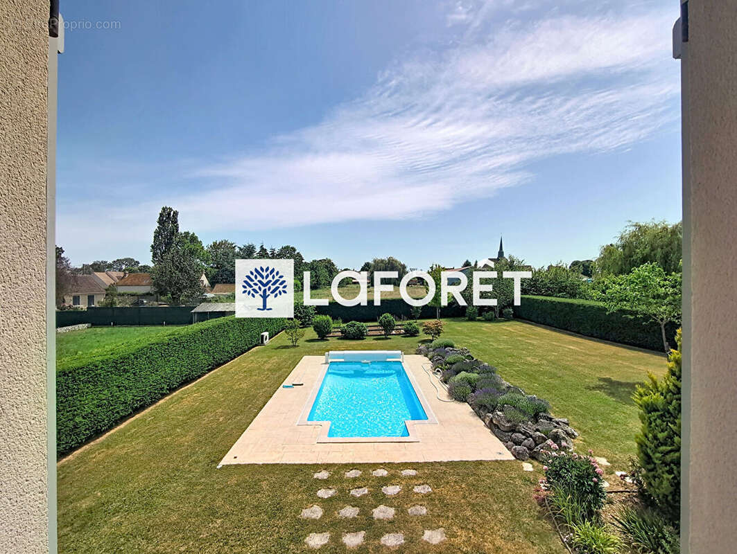 Maison avec piscine proche JOUY-LE-CHÂTEL - photo 9