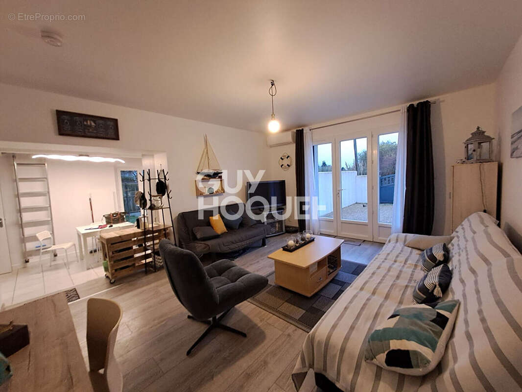 Maison à LE CHATEAU-D'OLERON