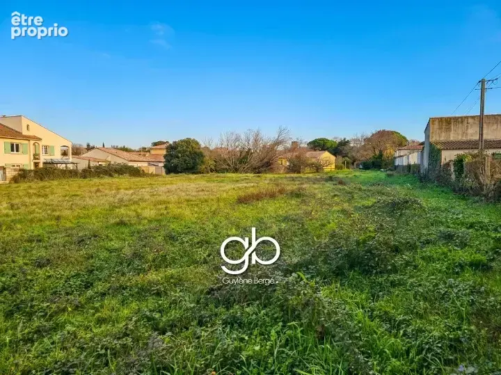 Terrain à bâtir 5 930 m2 à alignan-du-vent   foncier pour projet immobilier proche pézenas - photo 5